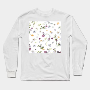 Daisy flower 5 Long Sleeve T-Shirt